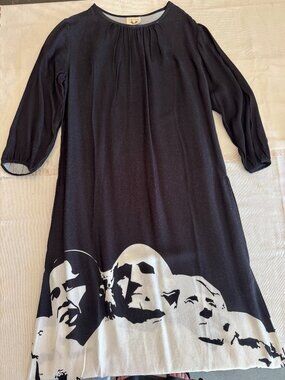 Built By Wendy black&white statement dress